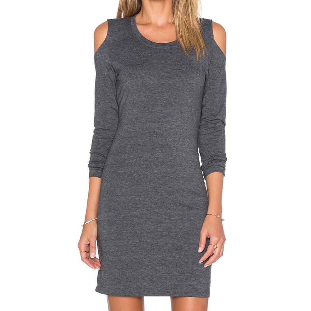 NWT Bobi Revolve Cold Shoulder Dress